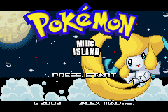 Pokemon Mitic Island (spanish - beta 1) Title Screen